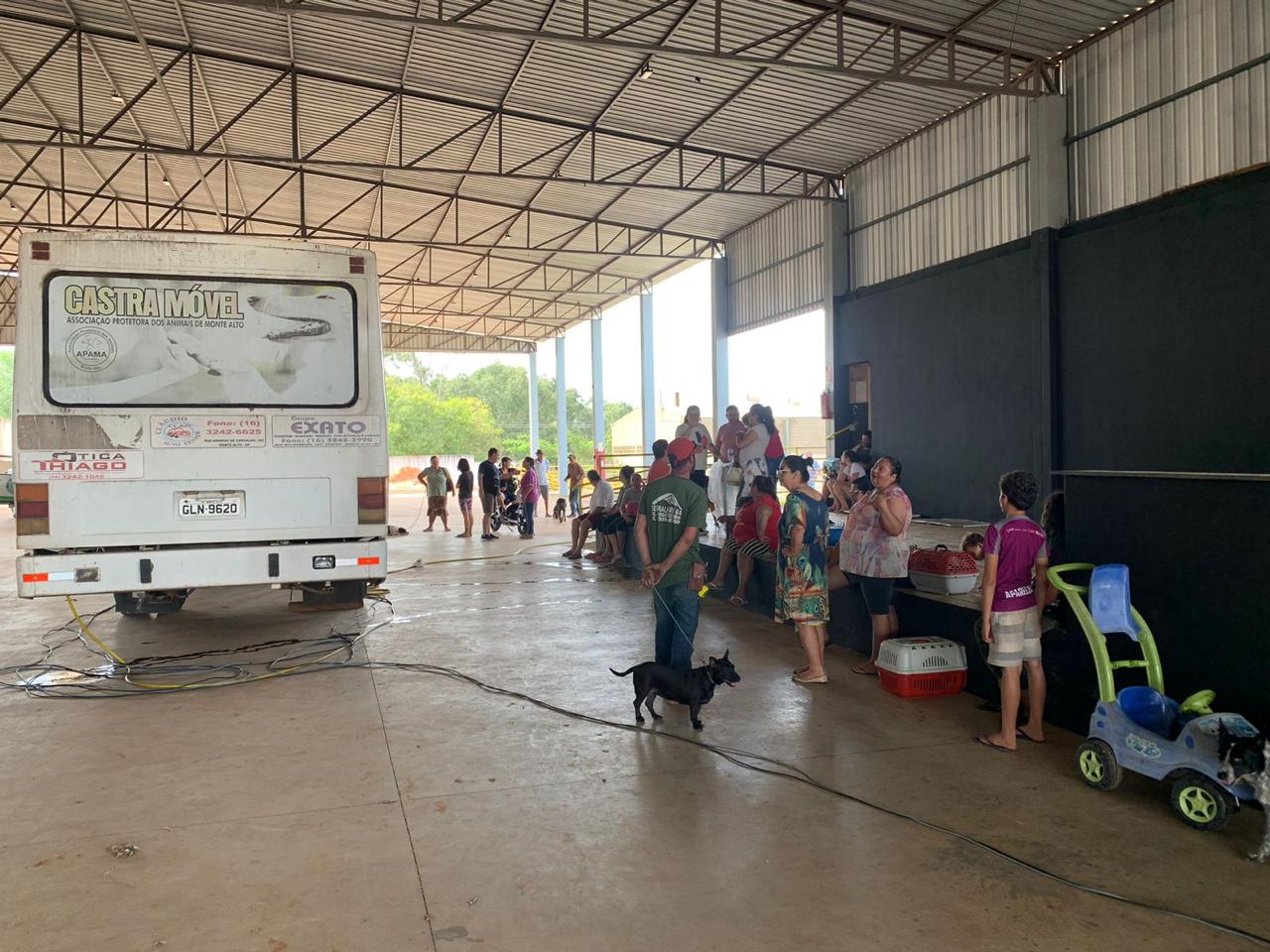 Fila de castração