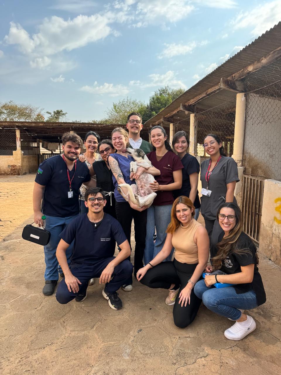 Equipe APAMA em ação